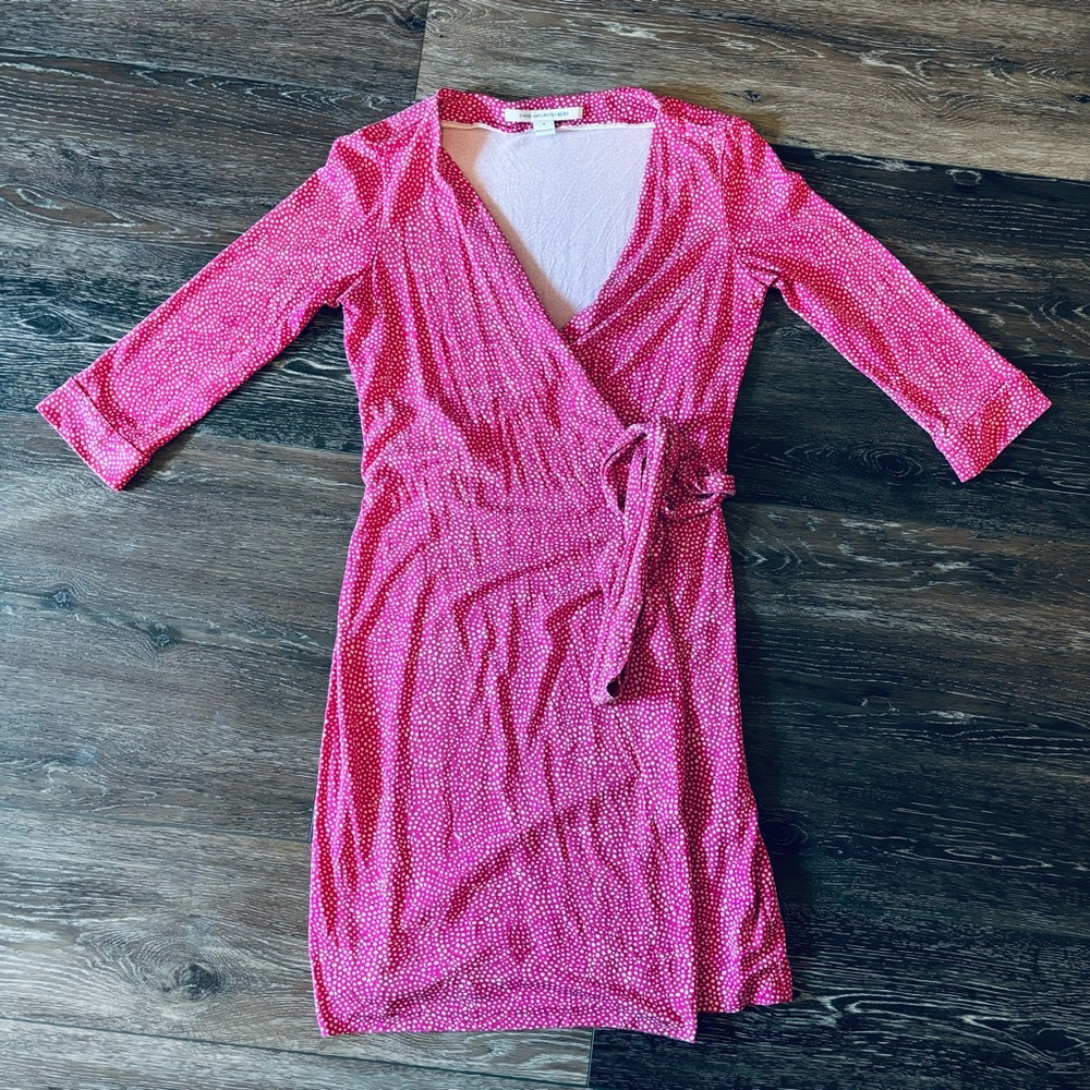 Diane Von Furstenberg wrap dress
